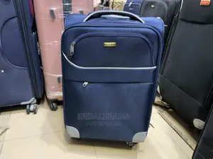 Small Size Blue Quality Traveling Luggage