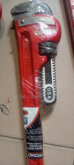 18" Inches Adjustable Pipe Wrench Ridgid Available