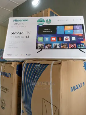 HISENSE 43'' HDR SMART TV With Free Bracket