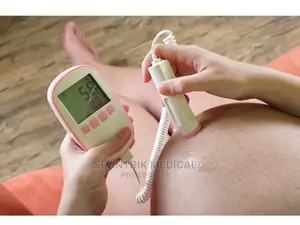 Detector Fetal Doppler for Baby Heart Beat Rate Monitor
