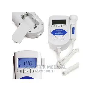 Pocket Fetal Doppler for Baby Heart Beat Rate Monitor