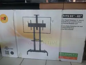 Trolley Television Stand