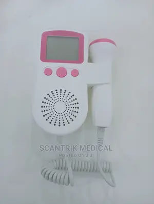 Medical Fetal Doppler for Baby Heart Beat Rate Monitor