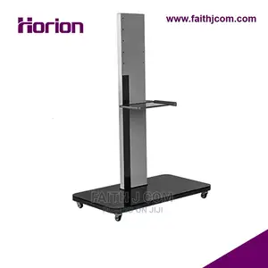 Horion Mobile Floor TV Stand for 65",75" 85" Horion IFPD