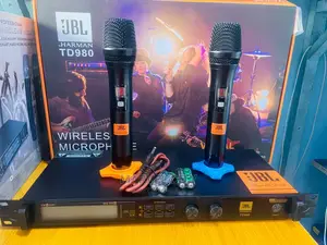 JBL Td980 Wireless Microphone