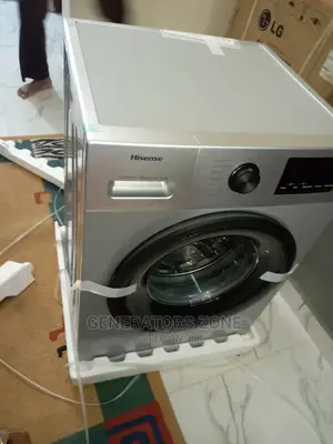 8kg Smart Control Hisense and Spinmachine- 8kg |Front Load