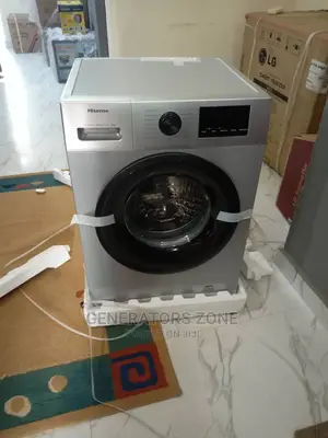 Hisense- 8kg Washer Machine | Front Load - Automatic