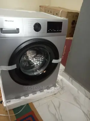 Automatic Hisense Washer and Spinmachine -8kg| Front Load
