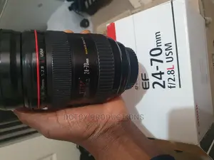 Canon 24-70mm F2.8l Fast Lens