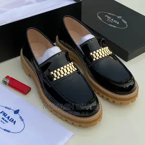 Prada X Versace Shoe