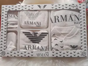 Armani Baby 7-Pieces Gift Set