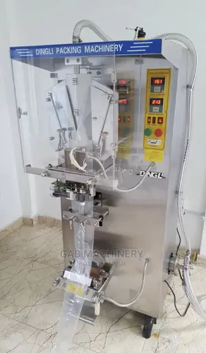 Sachet Water Production Machine