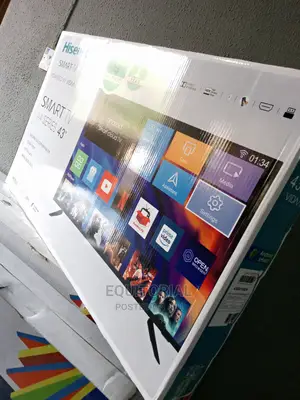 Hisense 43'' Smart TV ,Wifi, Facebook,Hdr,Netflix ,Tv