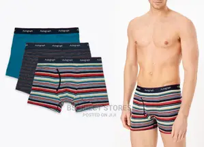 Marks and Spencer Multi 3 Pack Supima Cotton Blend Trunks