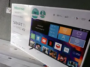 Hisense 43'' Smart TV + Mx Player + Prime Video