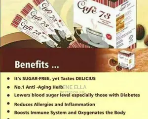 Edmark Cafe 73 for High Blood Sugar Level.