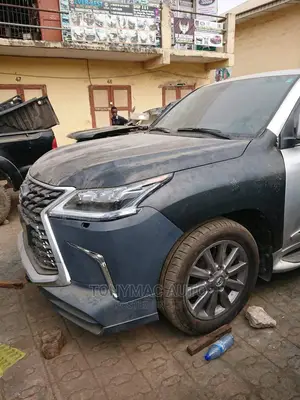 Upgrading Kits For Lexus LX570 To Lastest