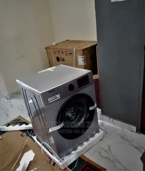 8kg Smart Control Hisense Washing Machine |Front Load-