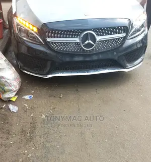 Mercedes-Benz C300 2015,2016 Front Bumper