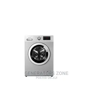 Silver| Automatic Hisense Front Load 8kg Washing Machine