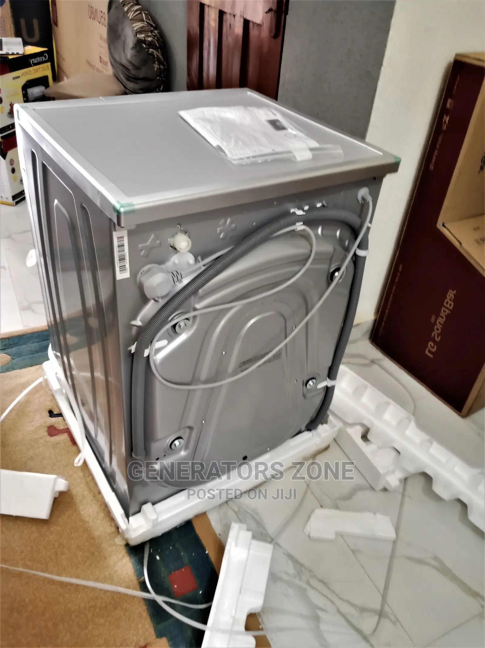 Original Hisense 8kg Smart Control Washer Machine-Front Load