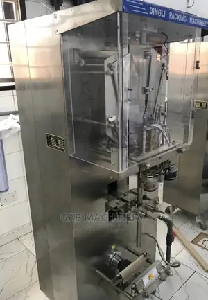 Pure Water Packaging Production Machine