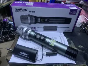 K-81 Single Wireless Microphone