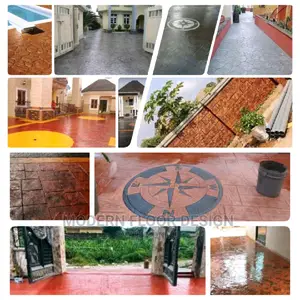 Metrix Modern Stamps Floor