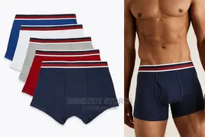 Marks and Spencer Multi 5 Packs Cotton Cool Fresh Trunks