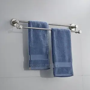 Double Pole Bathroomtowel Rail/ Bathroom Towel Hanger