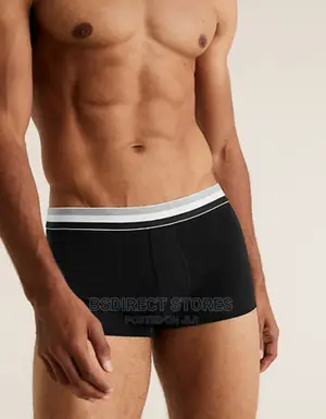 Marks and Spencer Grey/Black 5pack Cool and Fresh Hipsters