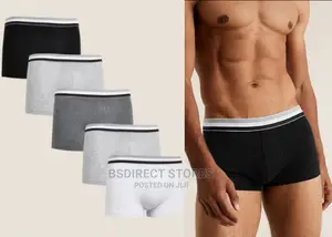 Marks and Spencer Grey/Black 5pack Cool and Fresh Hipsters
