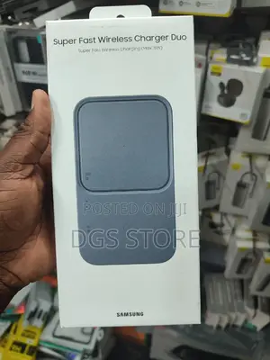 Samsung Super Fast Wireless Charger Duo Charging 15w 2022