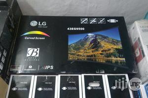 LG Curve LED Televition 43 Inches