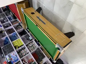 Local Coin Operated Snooker Ughelli