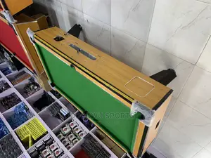 Snooker Table With the Accessories