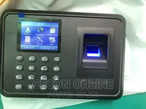 Realand Fp01 Biometric Fingerprint Time Attendance Machine