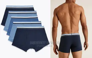 Marks and Spencer Denim Mix 5 Pack Cool and Fresh Hipsters