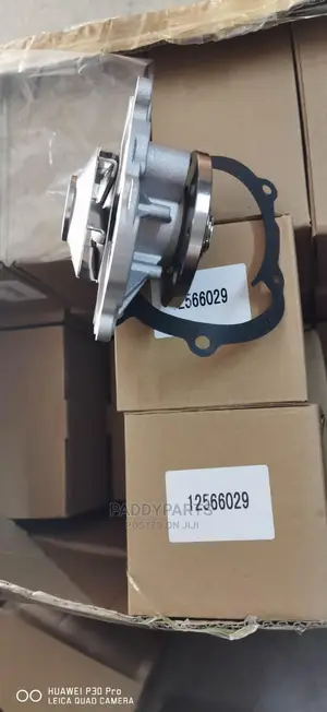Cadillac SRX Water Pump