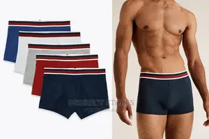 Marks and Spencer Multi - Mix 5 Pack Cool Fresh Hipsters