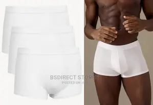 Marks and Spencer Pure White 3pk Supima Cotton Blend Hipster