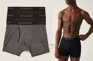 Marks and Spencer Assorted 3 Pack Microskin Supersoft Trunk