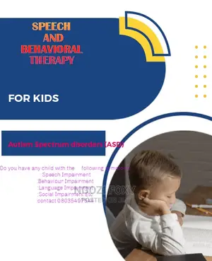 Speech and Behaviour Therapist