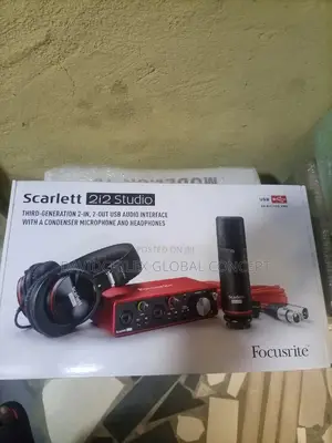 Scarlett 2I2 Studio