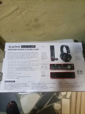 Scarlett 2I2 Studio