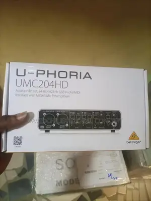 U-Phoria Umc204hd