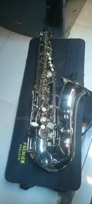 Premier Silver Alto Saxophone