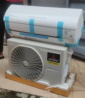 Brand New MITSUBISHI 1.5HP HEAVY DUTY Split Unit Ac(Copper)