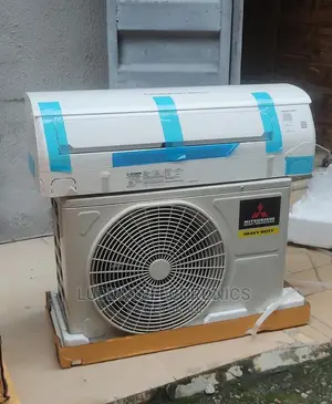 Brand New MITSUBISHI 1HP HEAVY DUTY Split Unit Ac/ Copper/