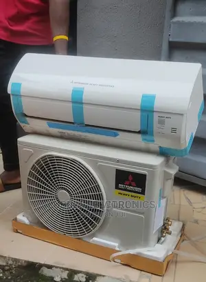 Brand New MITSUBISHI 1.5HP HEAVY DUTY R410 Gas Split Unit Ac